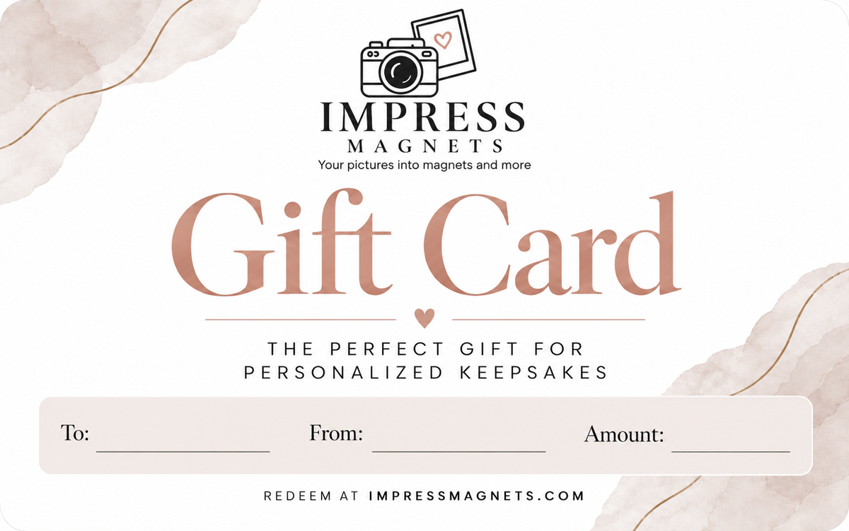 Impress Magnets Gift Card