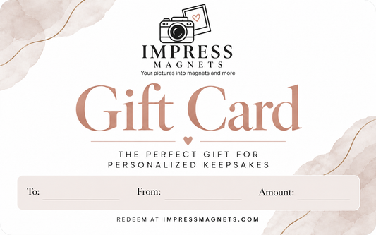 Impress Magnets Gift Card